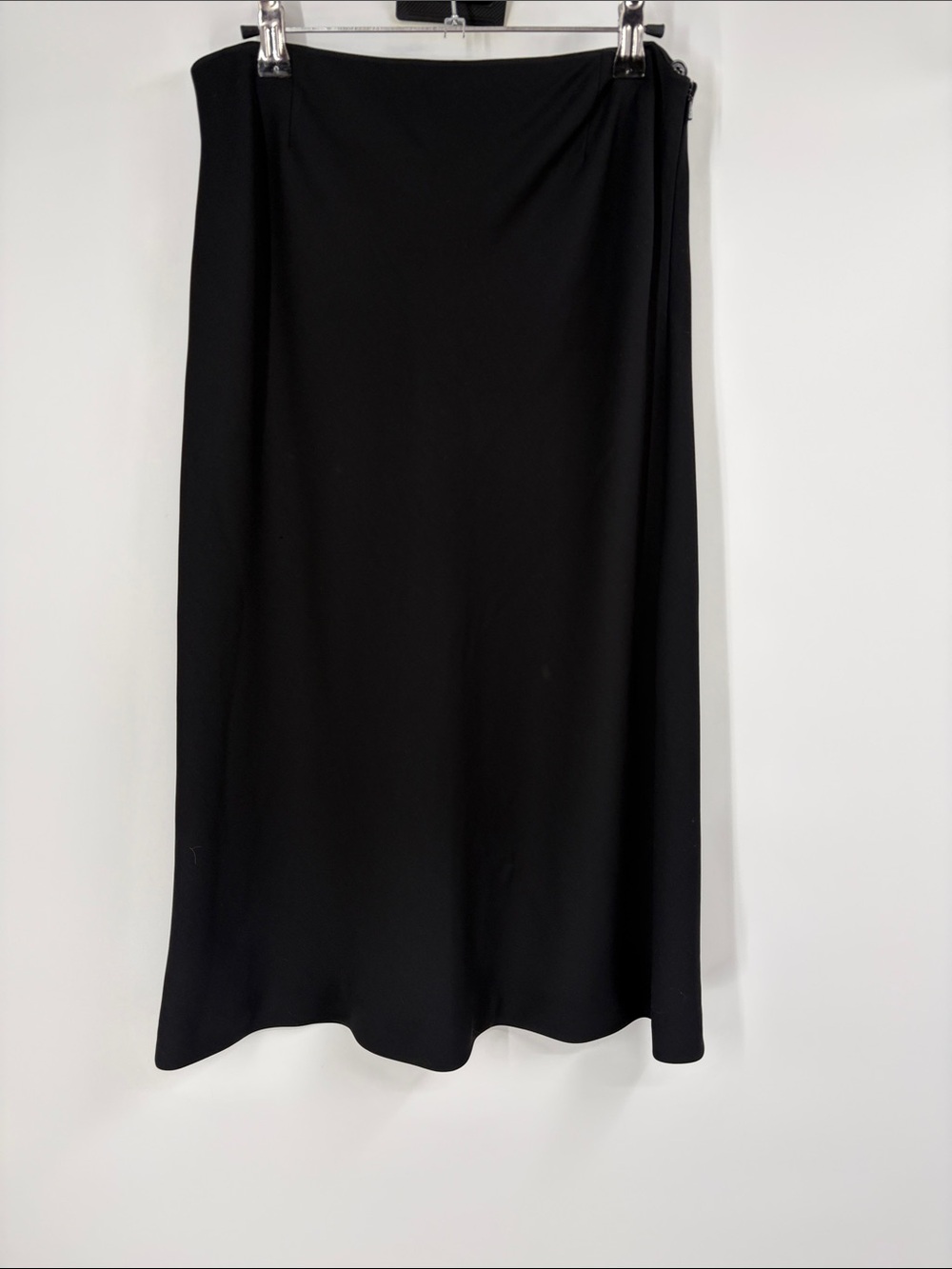 Yansi Fugel Black Midi Skirt Size 6